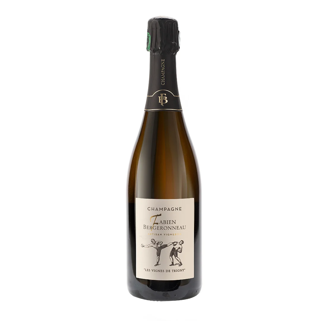 Fabien Bergeronneau Les vignes de Trigny Brut Nature - Montagne de Reims