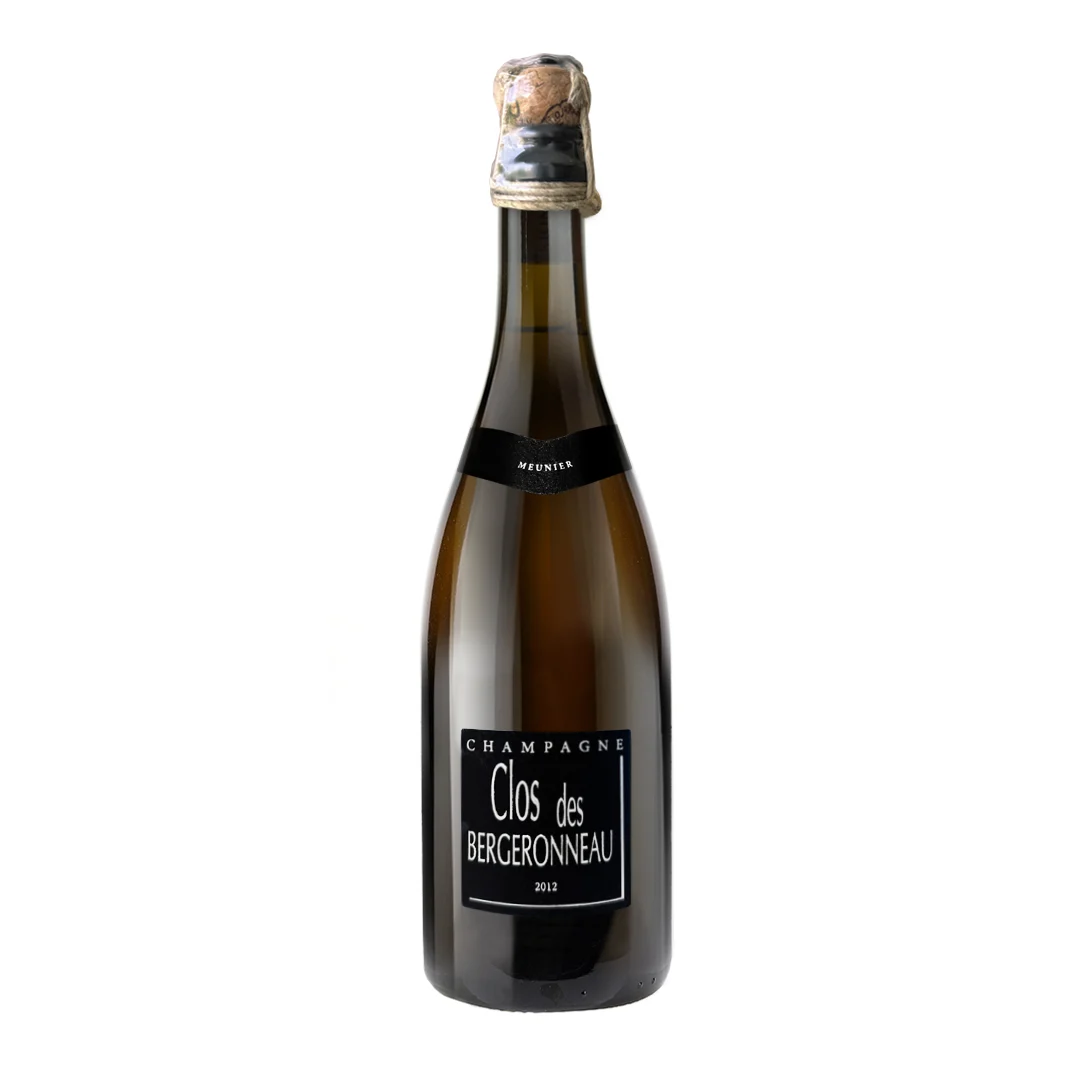 Fabien Bergeronneau Clos des Begeronneau Extra Brut Millésime 2012 - Montagne de Reims