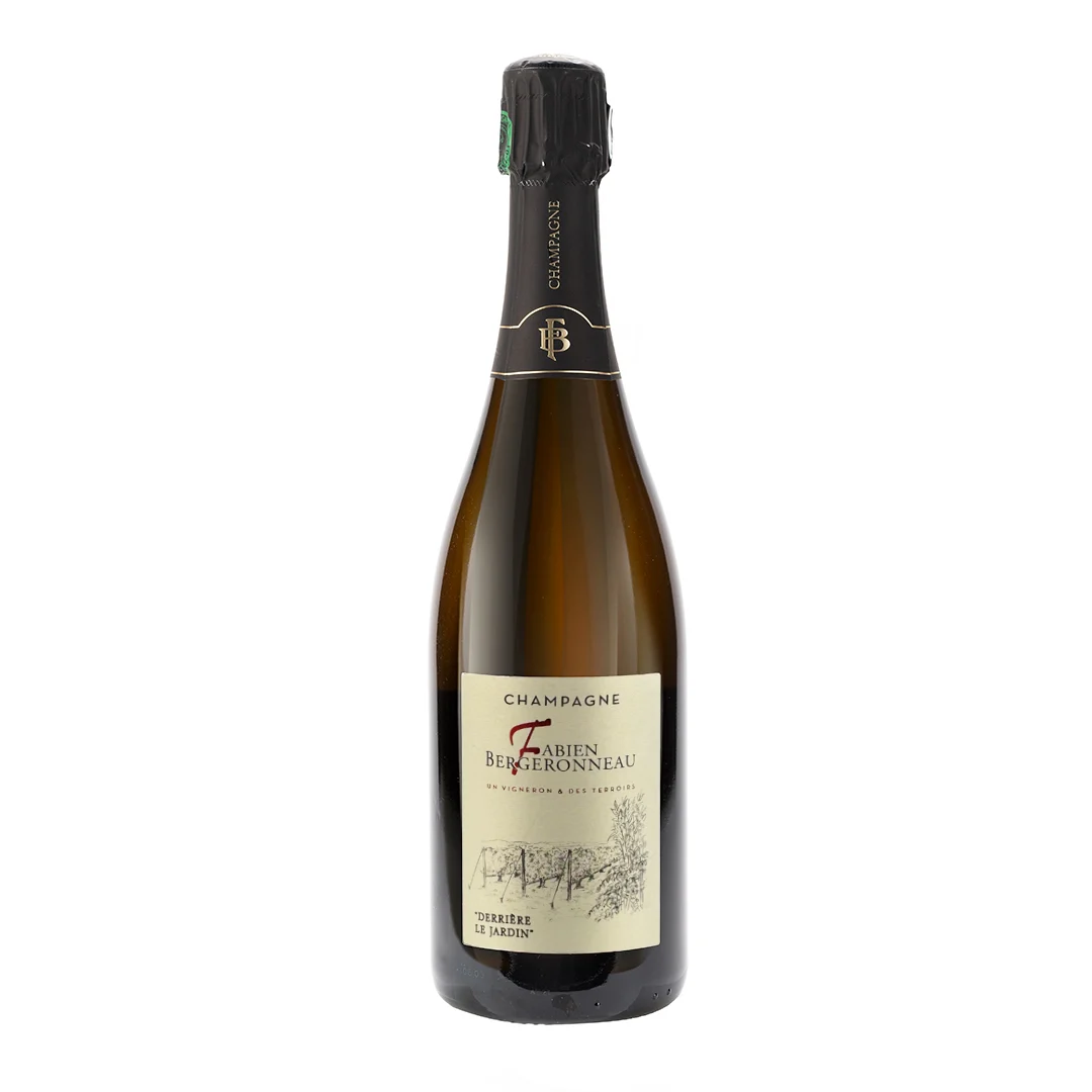 Fabien Bergeronneau Derrière le Jardin Extra Brut - Montagne de Reims