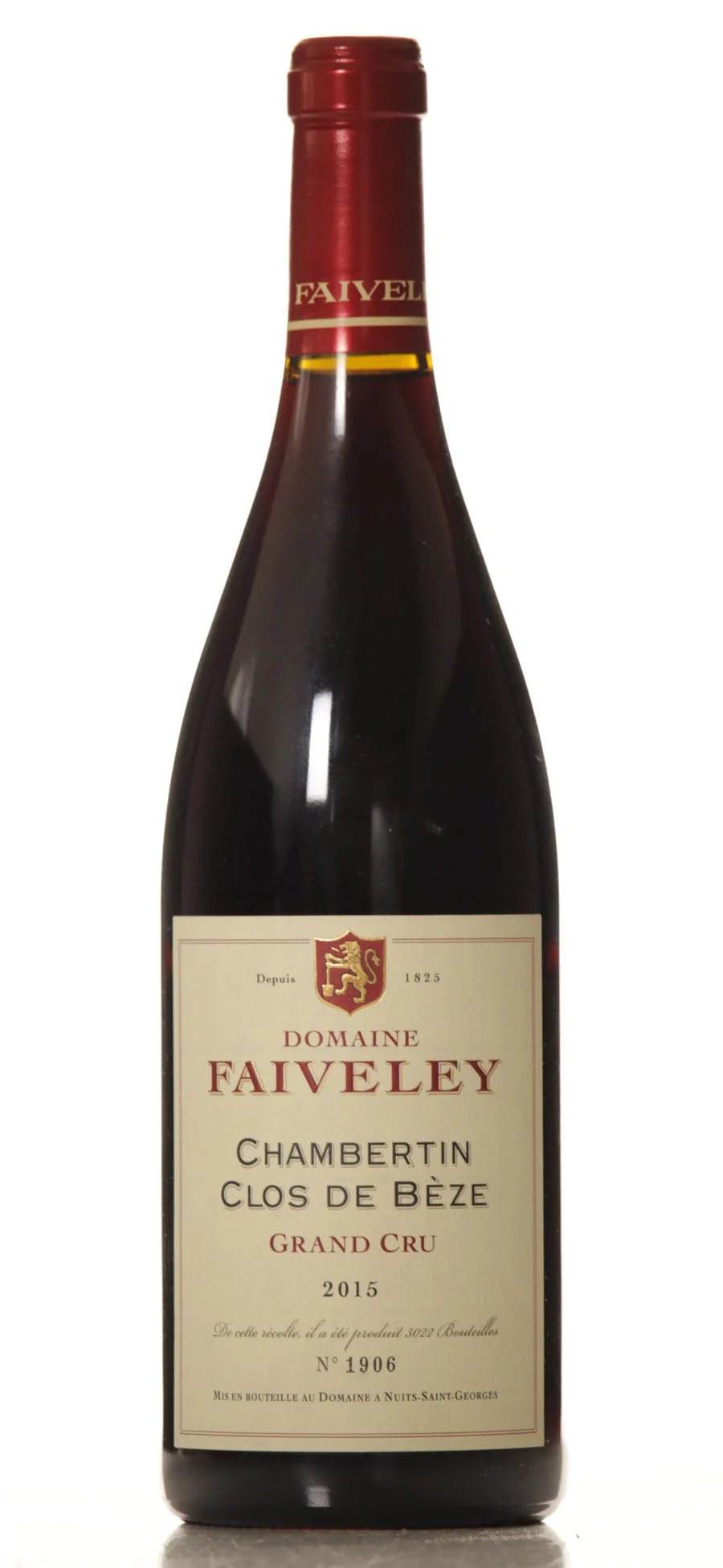 Faiveley Chambertin Clos de Beze 2015 - Vineut