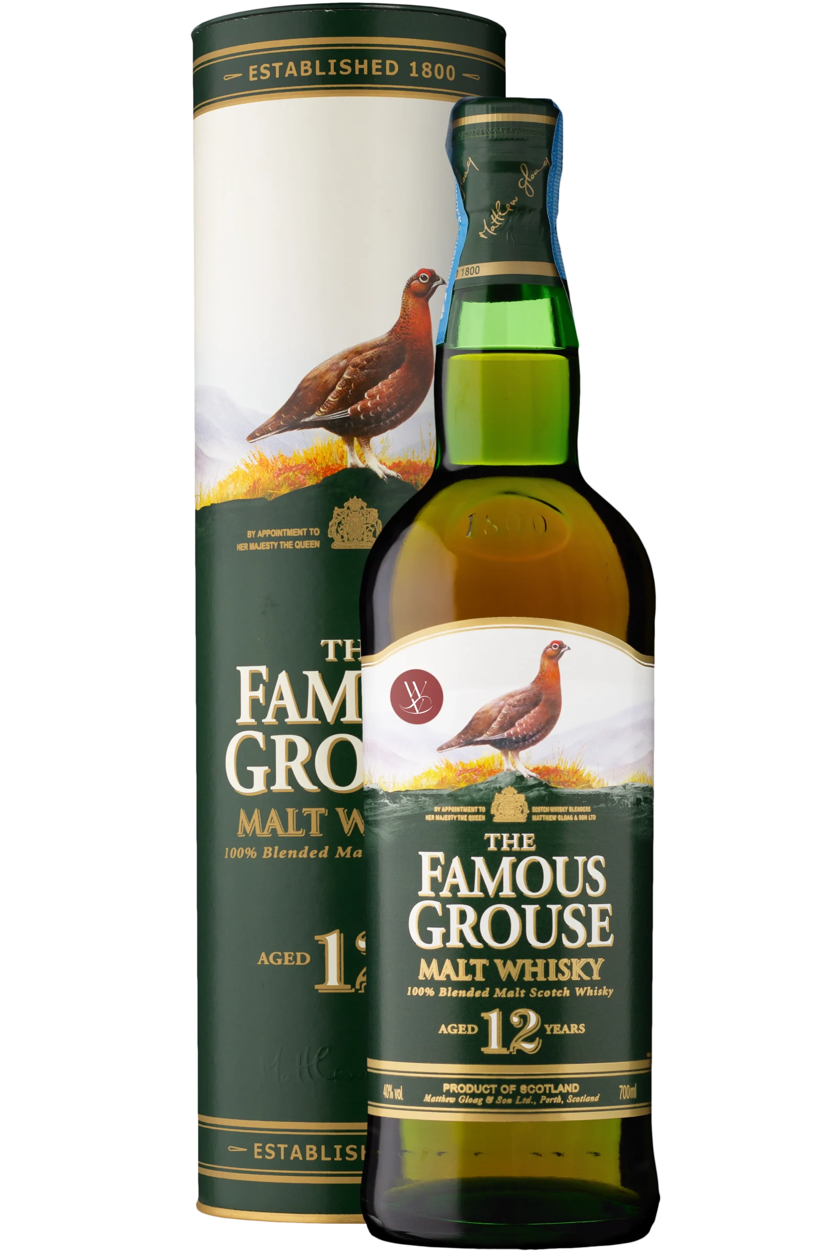 Famous Grouse Single Malt 12 Years - The Famous Grouse