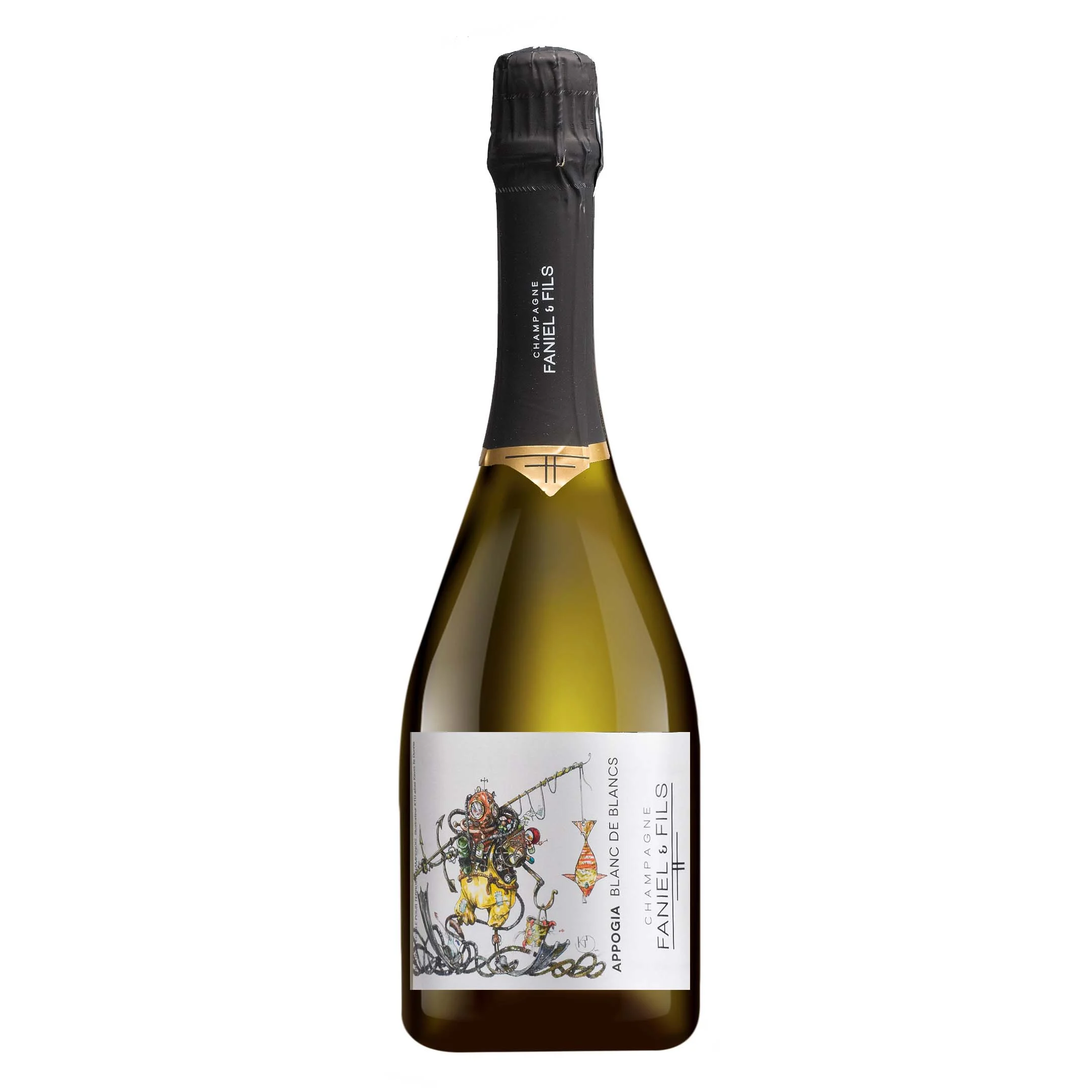 Faniel & Fils Appogia Blanc de Blancs Extra Brut Millésime 2017 - Chardonnay