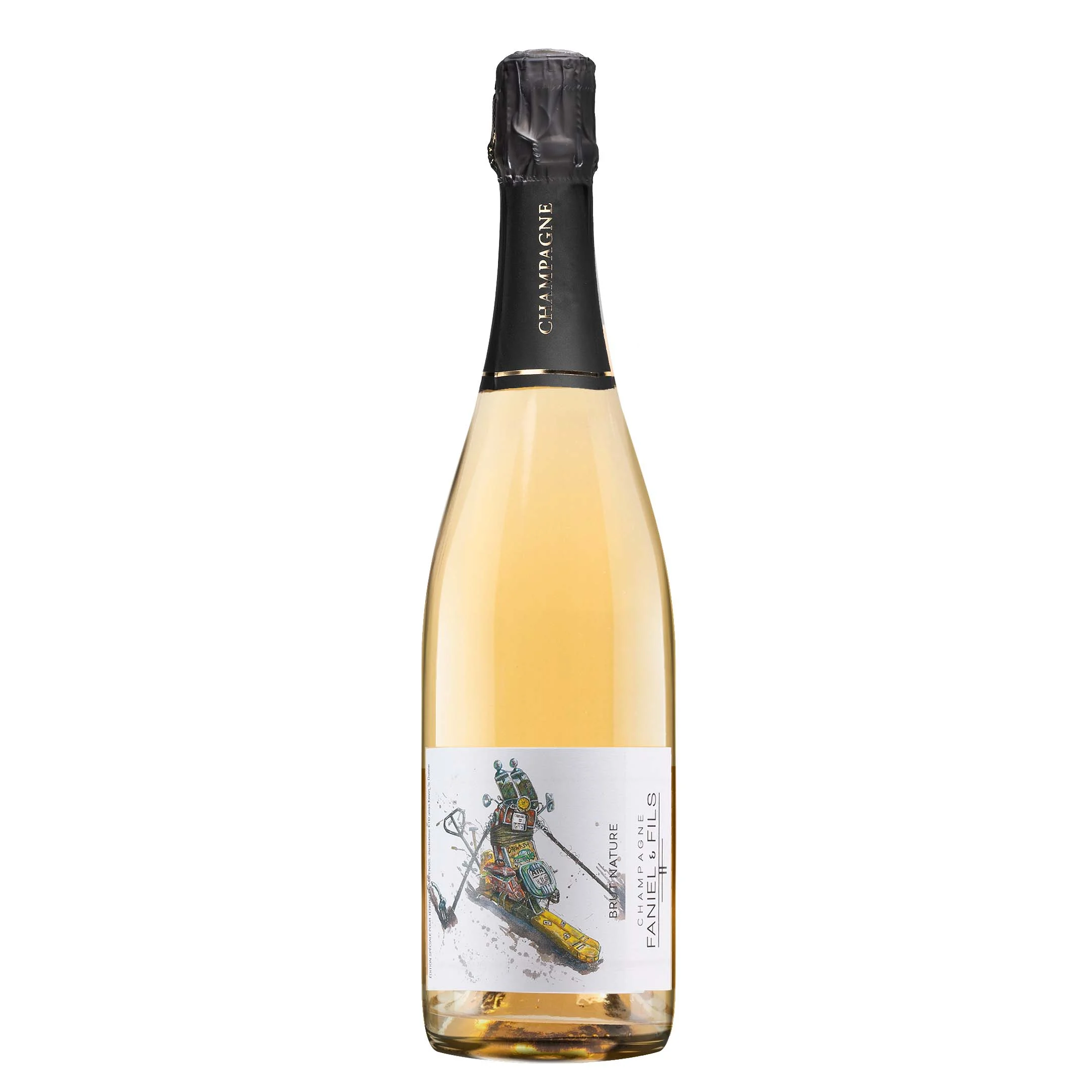 Faniel & Fils Brut Nature - Assemblage