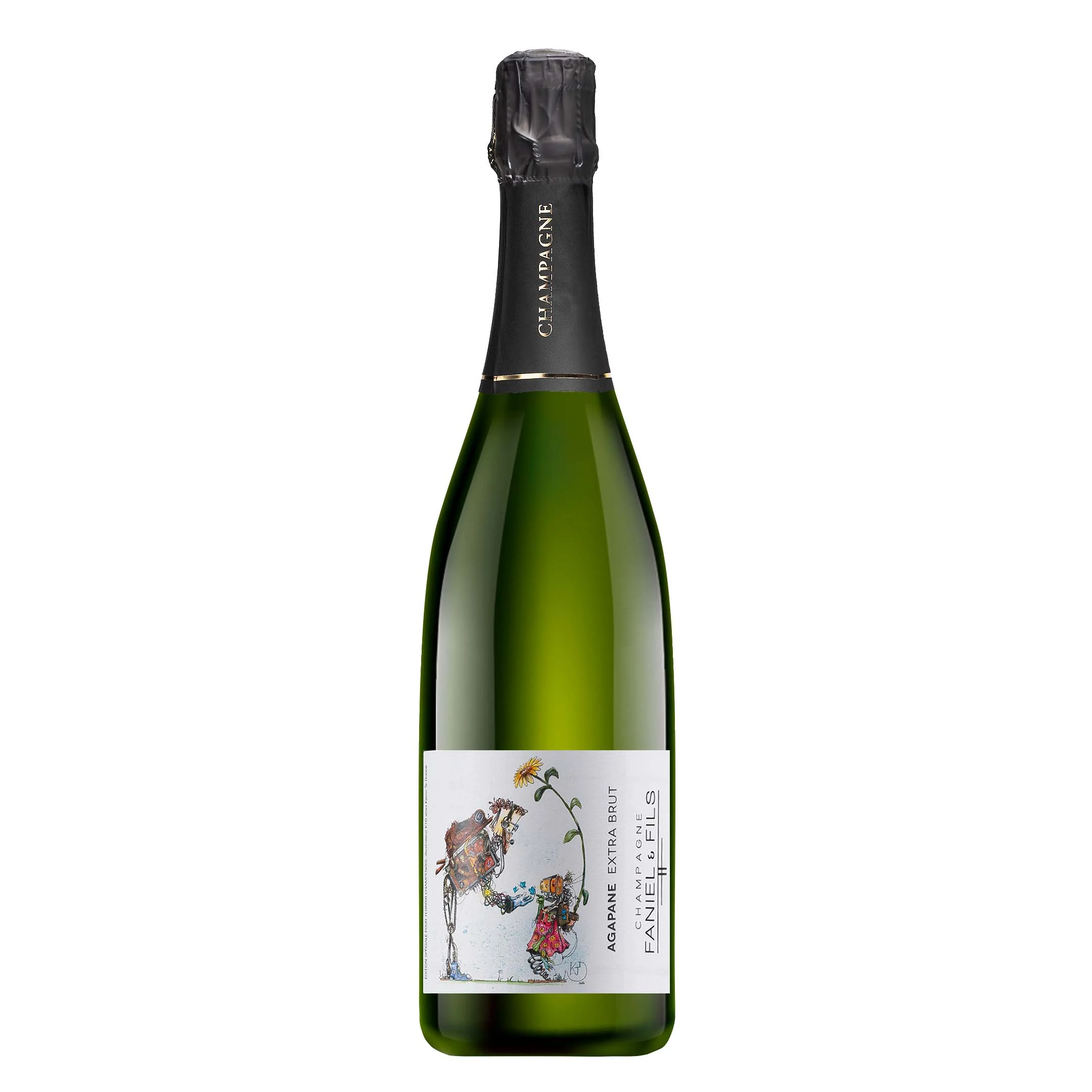 Faniel & Fils Agapane Blanc de Noirs Extra Brut - Assemblage