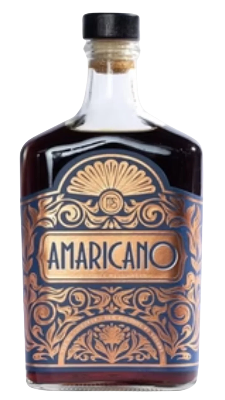 Fast Penny Spirits Amaricano Amaro Liqueur