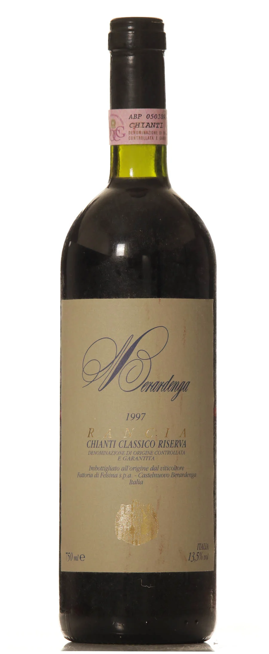 Felsina Berardenga Rancia 1997 Chianti Classico - Vineut