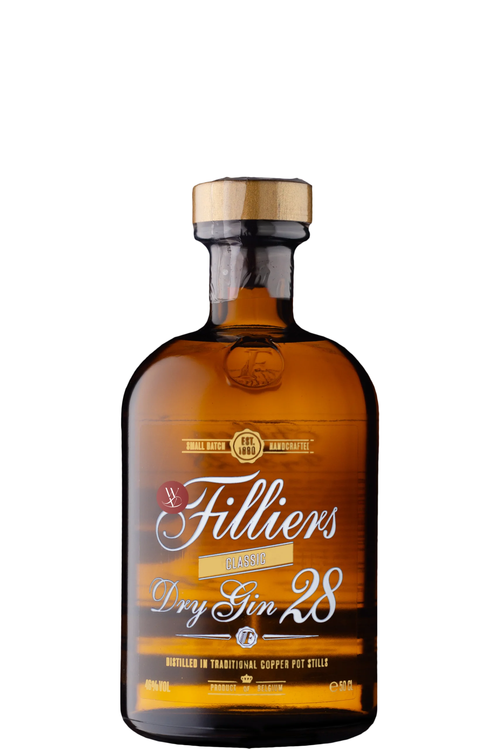 Filliers 28 Dry Gin 50cl