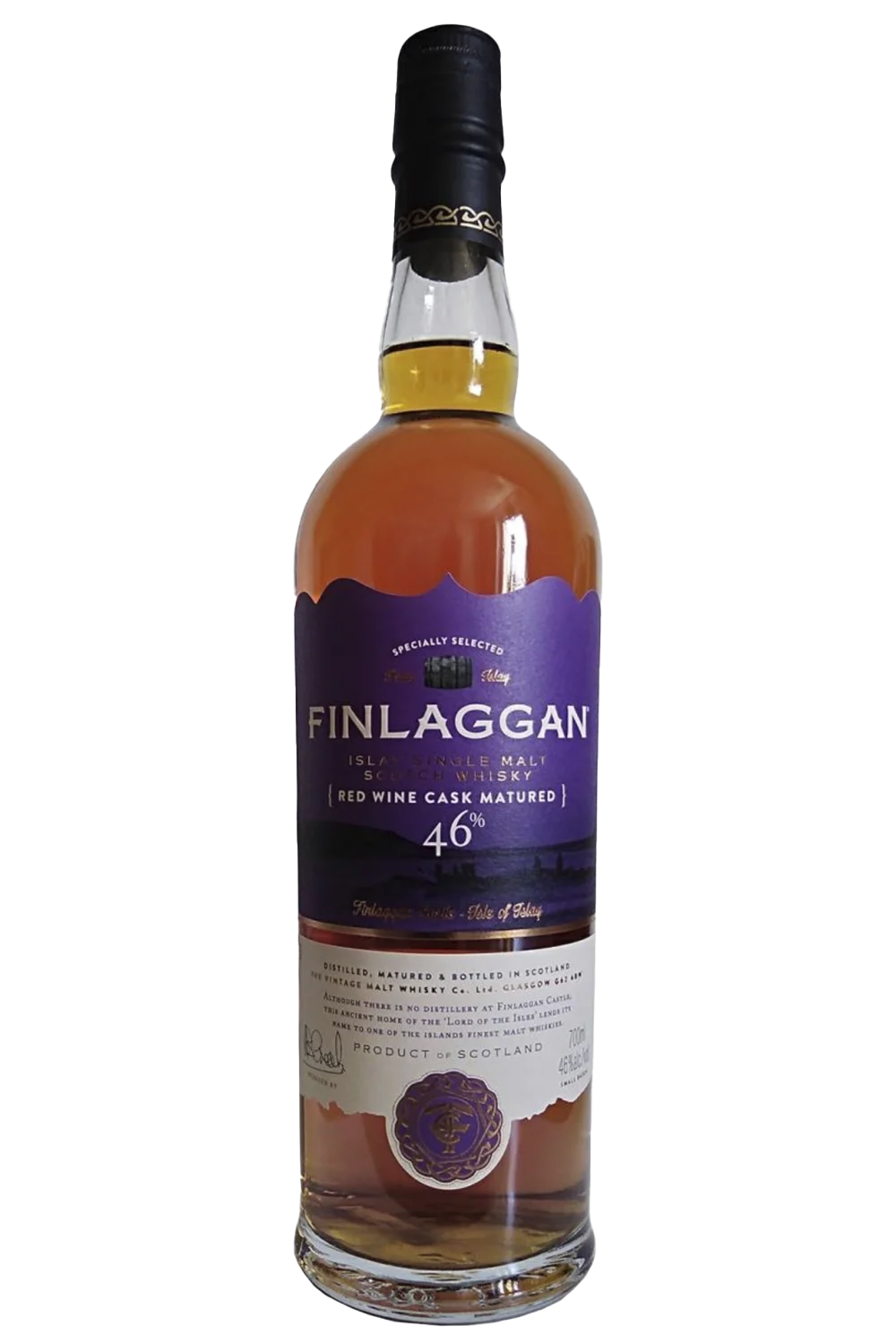 Finlaggan Red Wine Cask Matured - The Vintage Malt Whisky Company