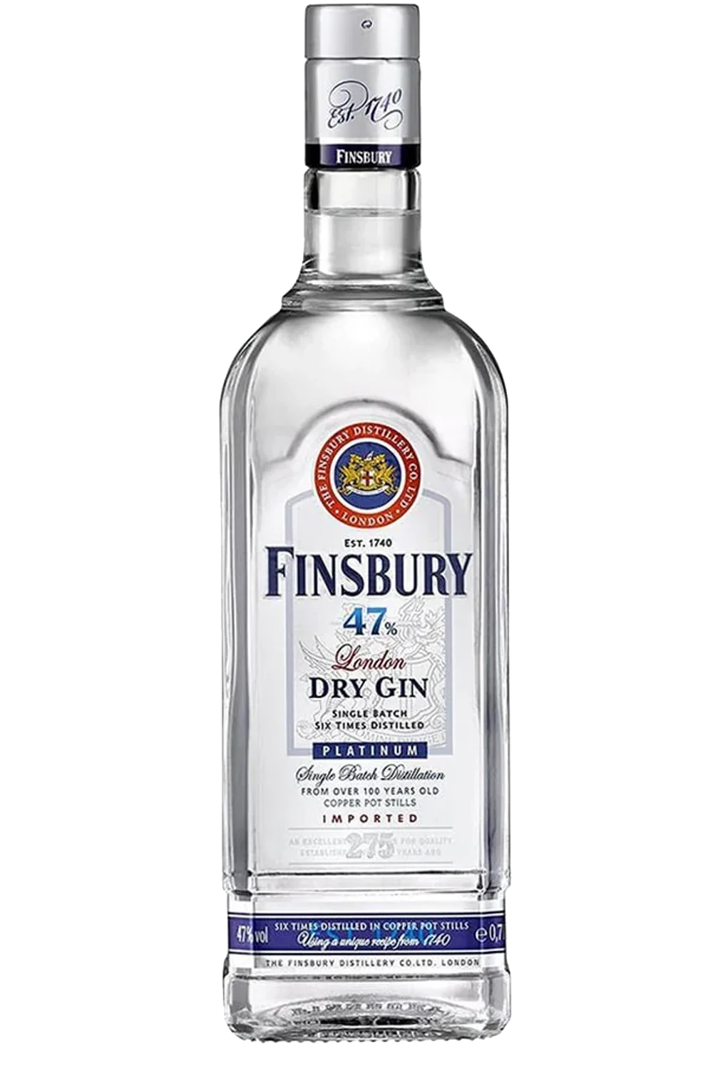 Finsbury Platinum - Finsbury Distillery