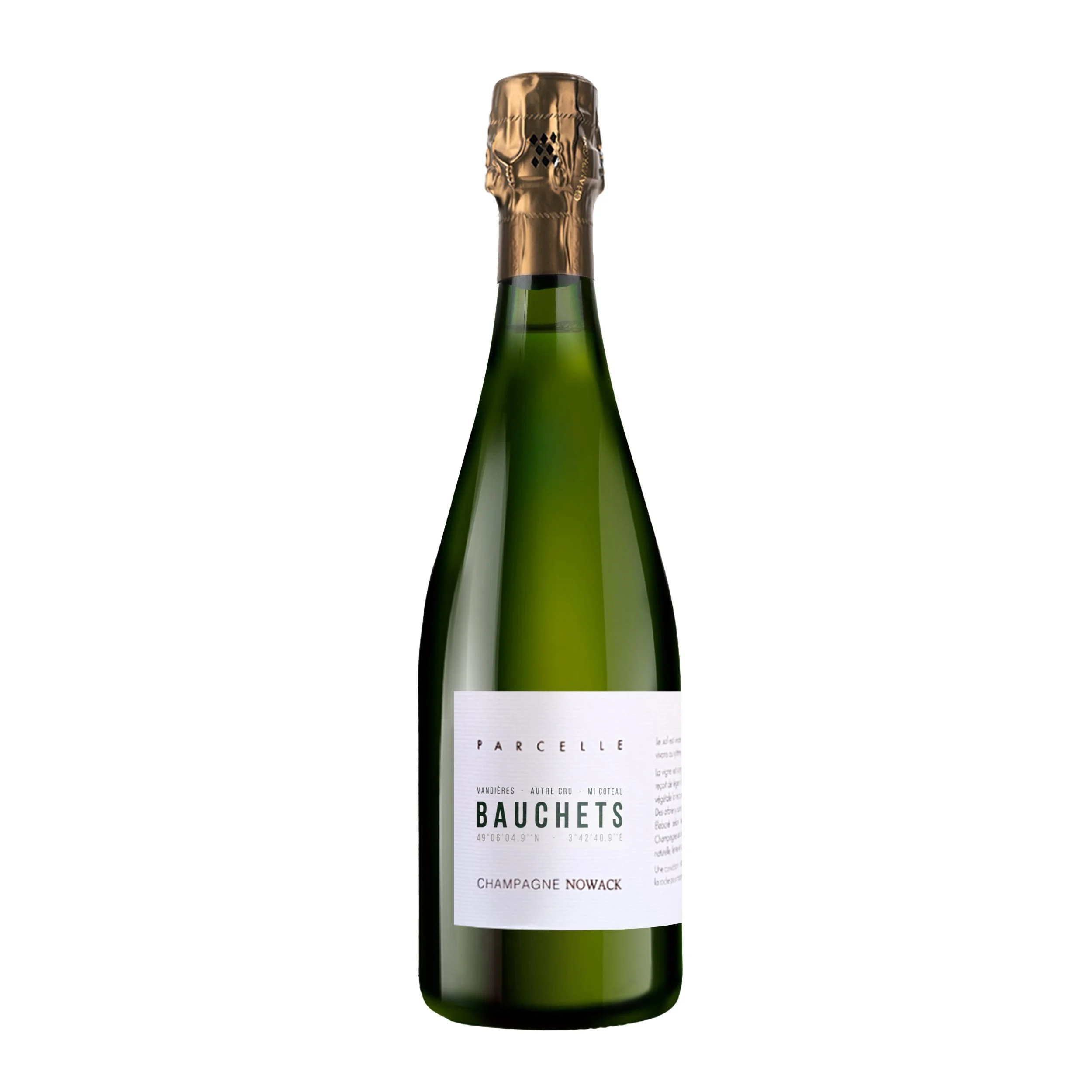 Flavien Nowack Bauchets Brut Nature 2020