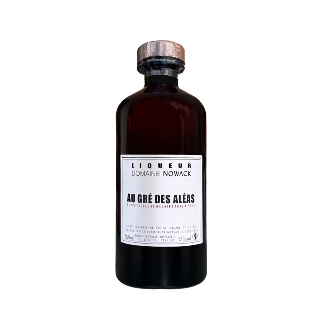 Flavien Nowack Ratafia Liqueur Au Gré des Aléas