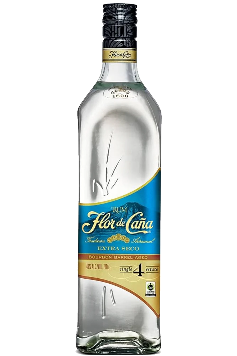 Flor de Cana 4 Ans Extra Dry - Companhia Licorera de Nicaragua
