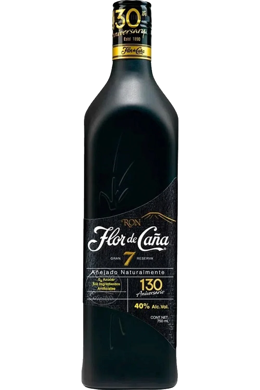 Flor de Cana 7 Anos Black Edition - Compañía Licorera de Nicaragua