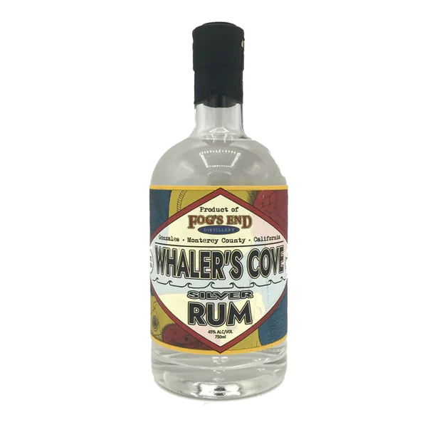 Fog's End Distillery Whaler's Cove Silver Rum