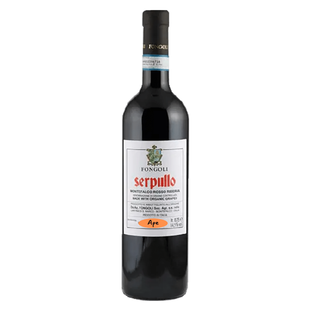 Fongoli Rosso di Montefalco Serpullo 2015 - Selecciones