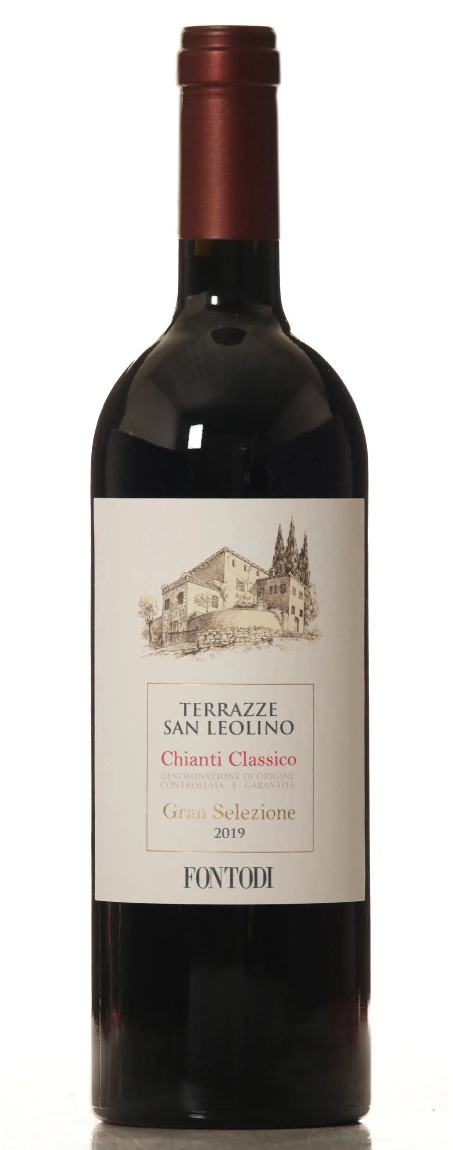 Terrazze San Leolino Gran Selezione 2019 Fontodi - Vineut