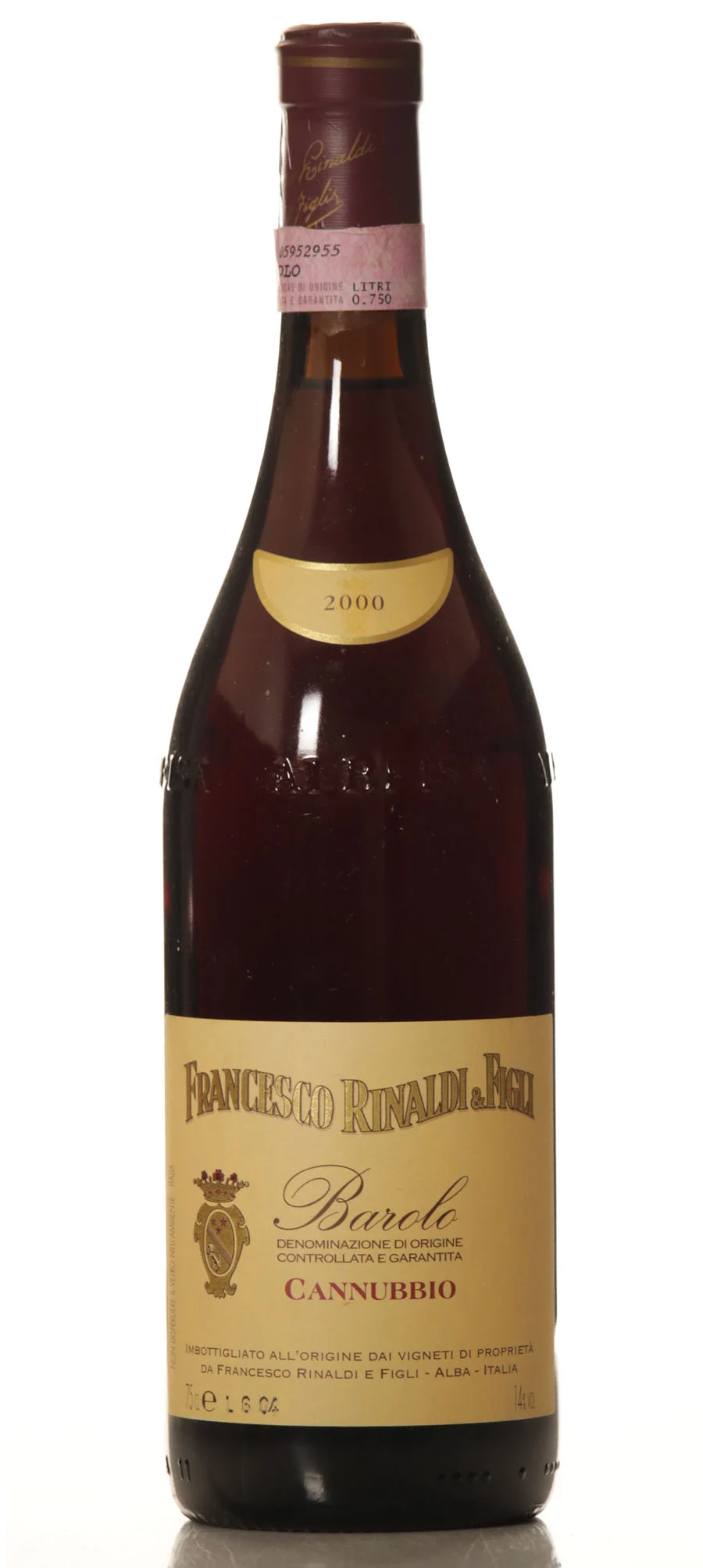 Francesco Rinaldi Cannubi Barolo 2000 - Vineut