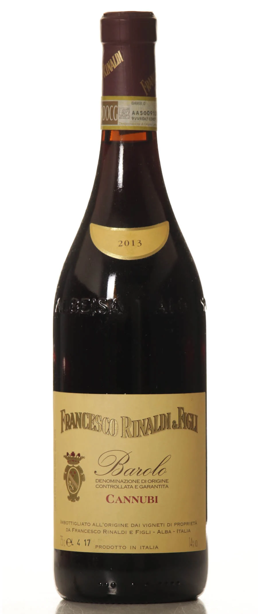 Francesco Rinaldi Cannubi Barolo 2013 - Vineut