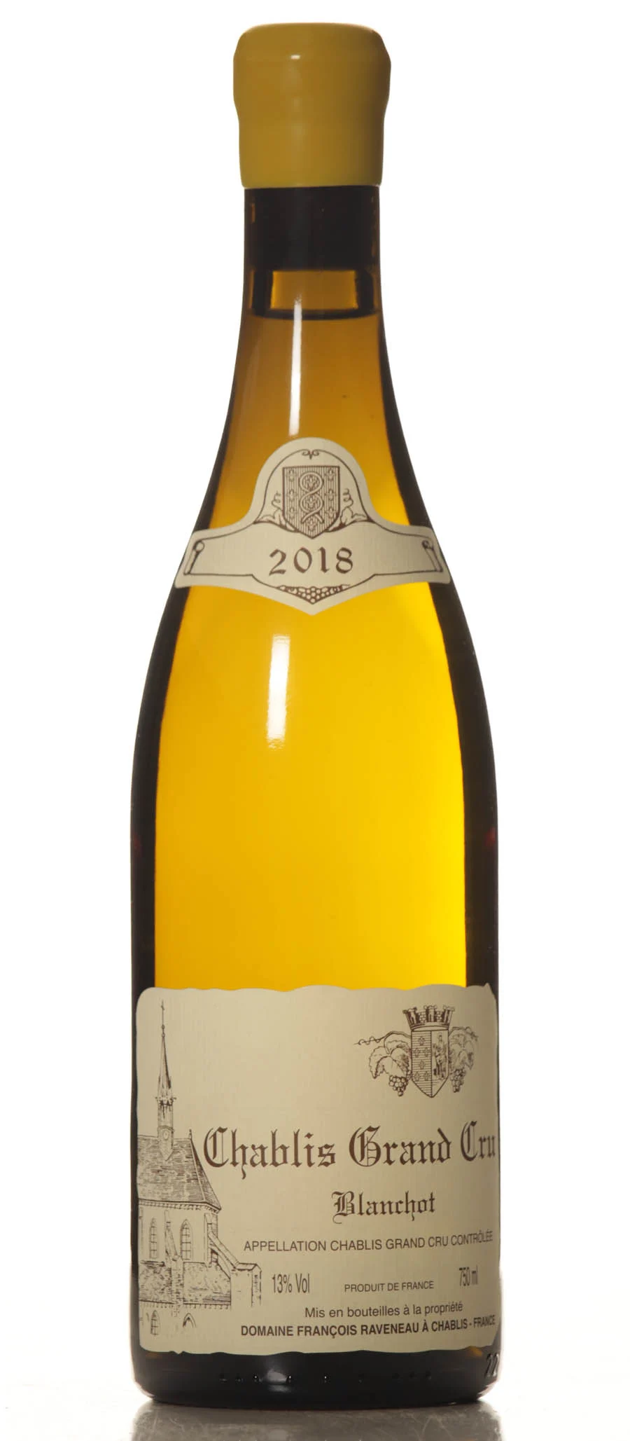 F. Raveneau Blanchot 2018 Chablis Grand Cru