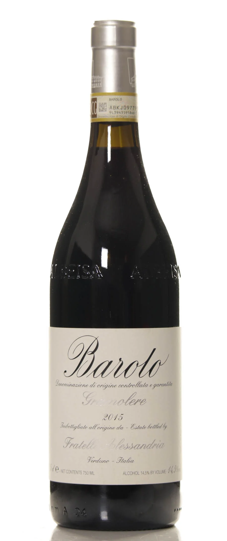 Fratelli Alessandria Barolo Gramolere 2015 - Vineut