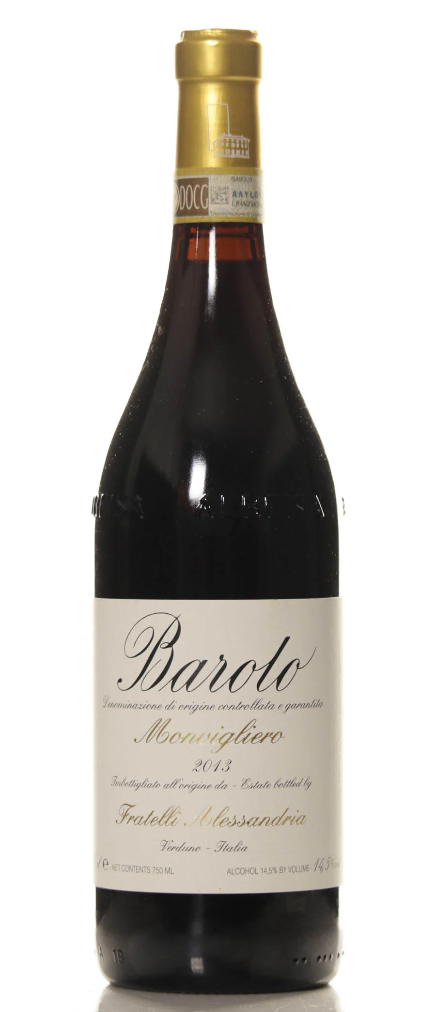 Fratelli Alessandria Barolo Monvigliero 2013 - Vineut