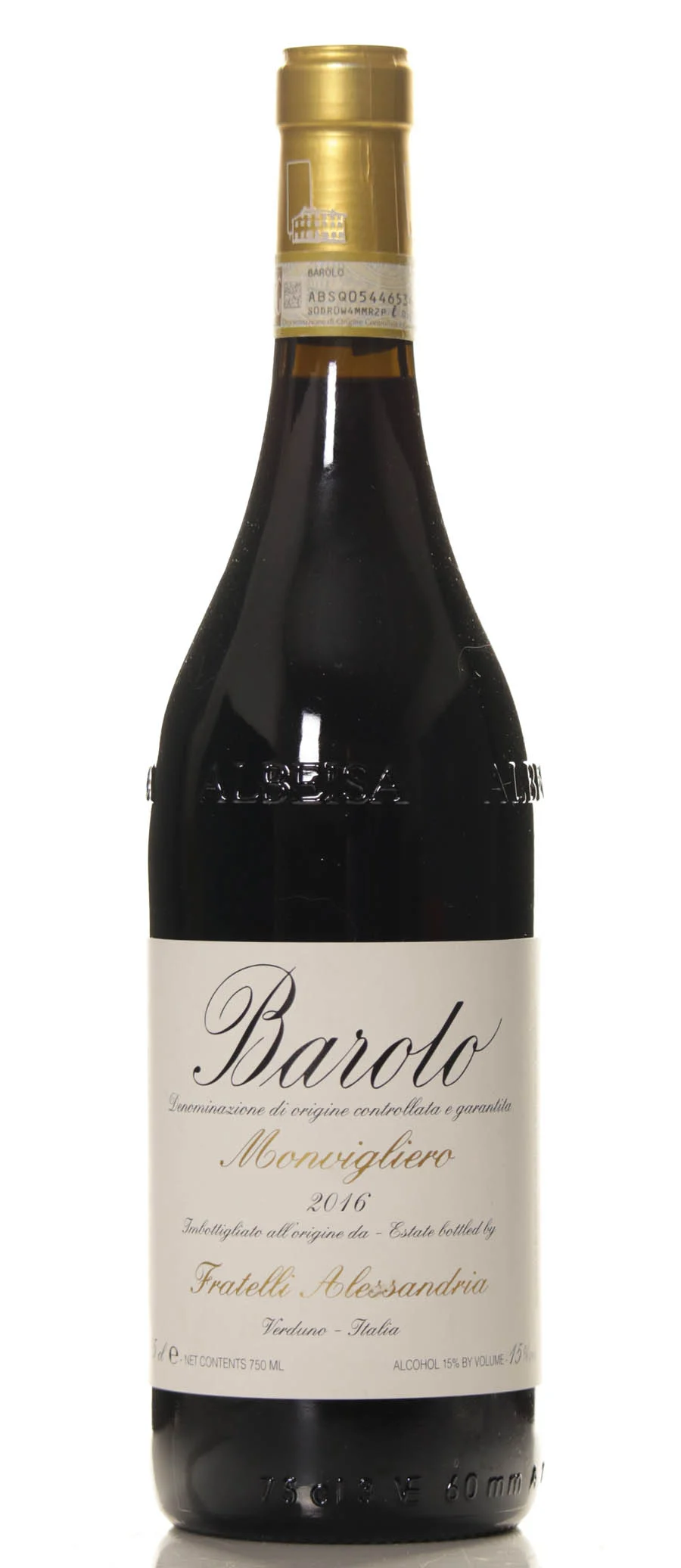 Fratelli Alessandria Barolo Monvigliero 2016 - Vineut