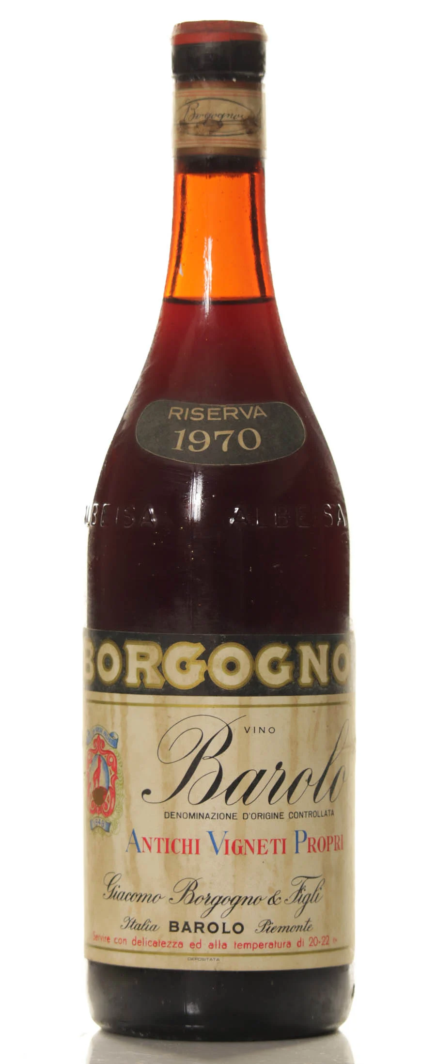 G. Borgogno Barolo Riserva 1970 Antichi Vigneti Propri - Vineut