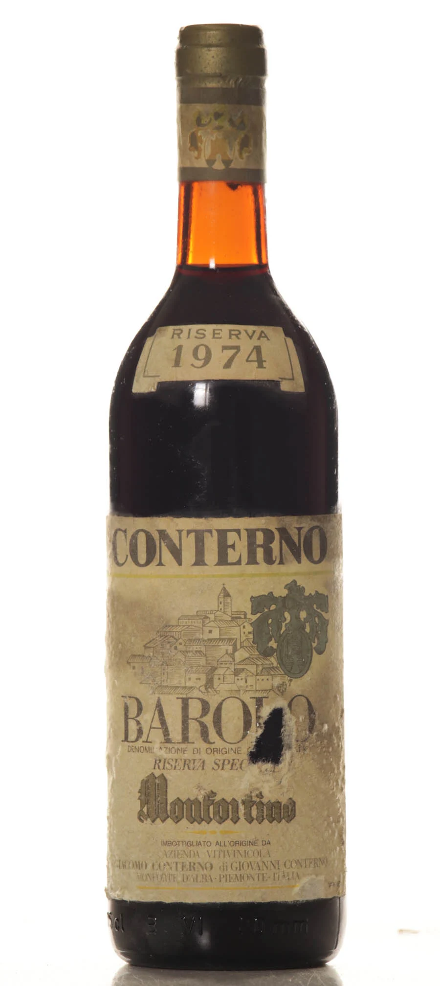 G. Conterno Monfortino 1974 Barolo Riserva - Vineut