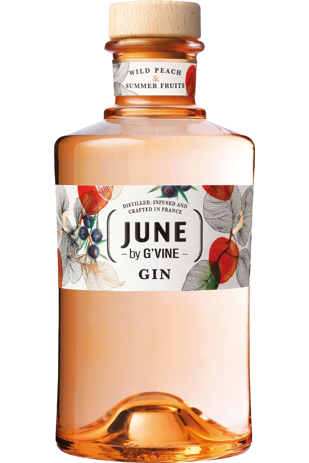 Pêche de juin G'Vine - G'Vine Distillery