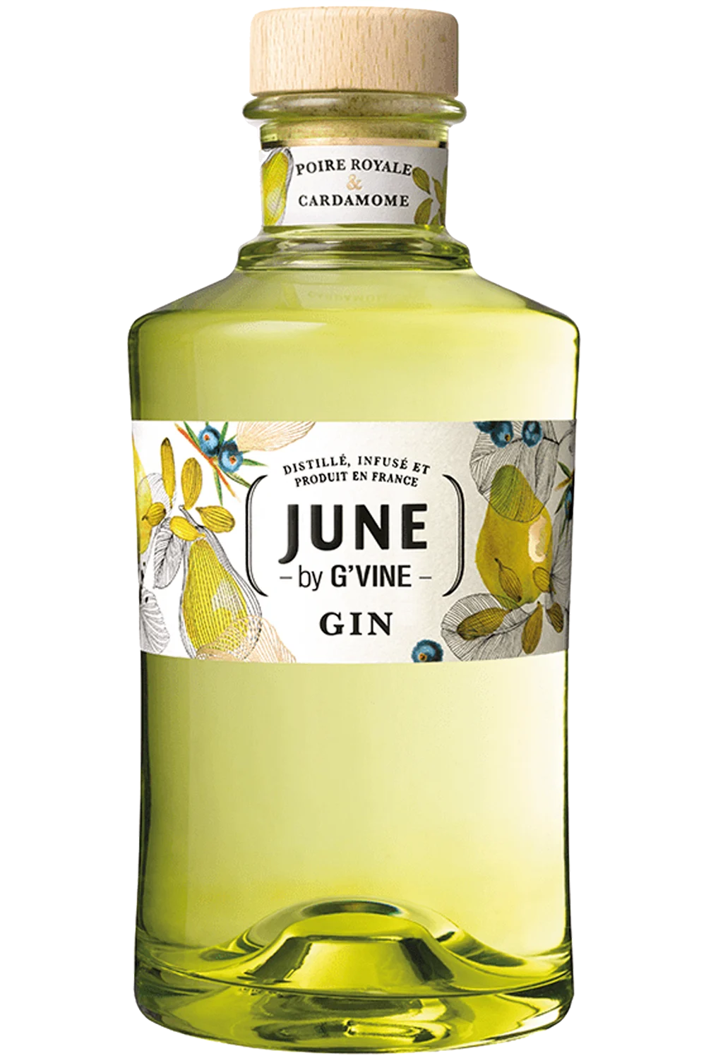 G'Vine June Poire Cardamome - G'Vine Distillery