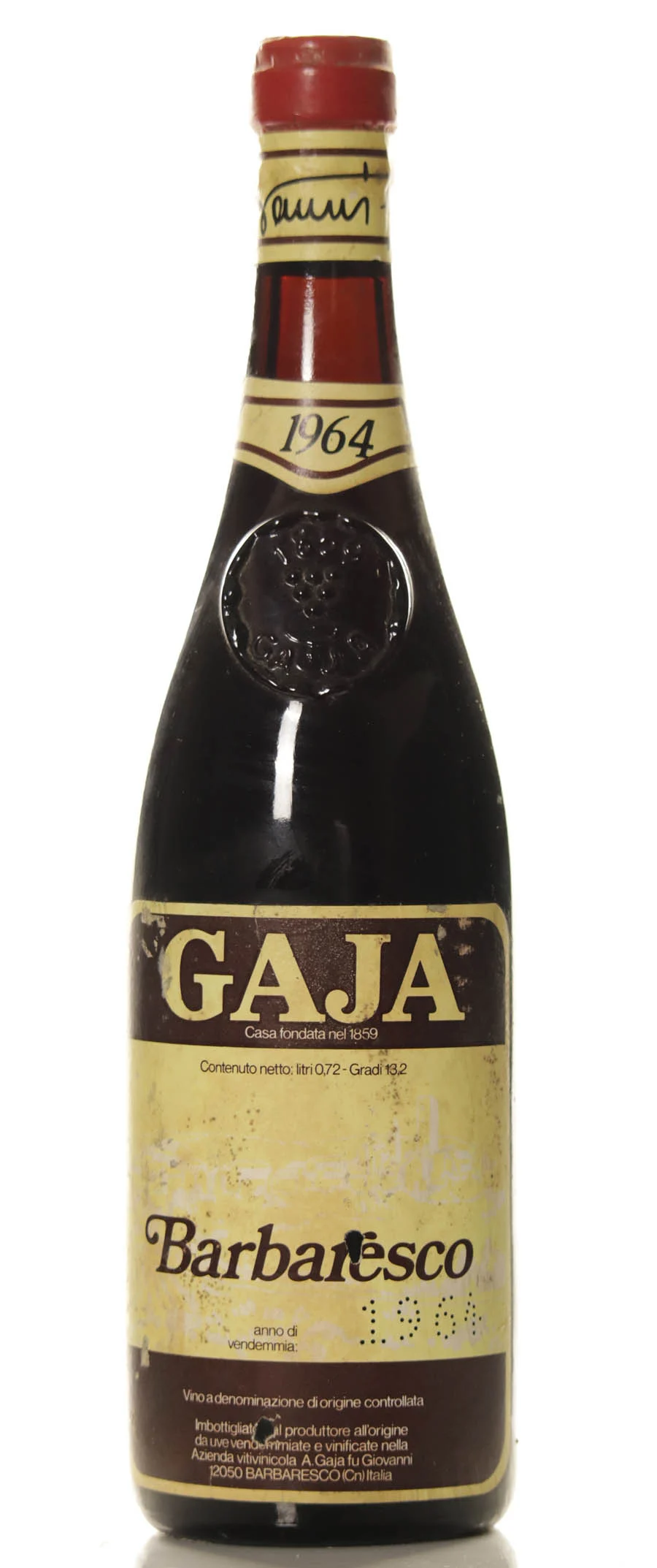 Gaja Barbaresco 1964 - Vineut