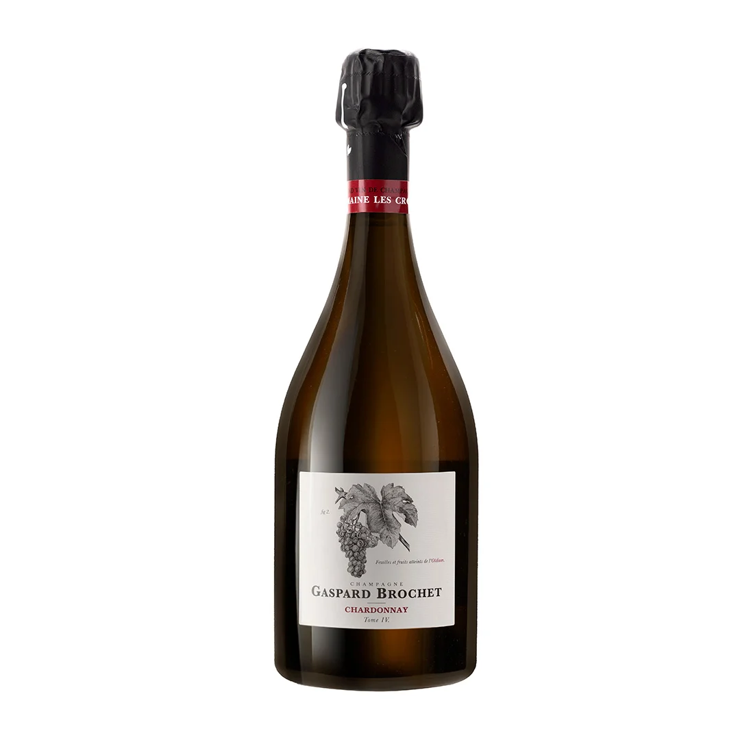 Gaspard Brochet Chardonnay Tome IV Extra Brut - Montagne de Reims