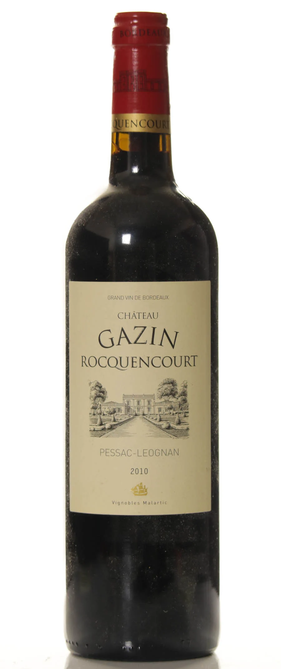 Gazin Rocquencourt 2010 - Vineut
