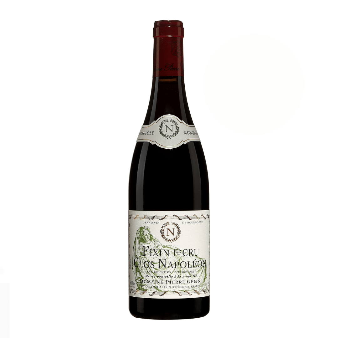 Pierre Gelin Fixin Clos Napoleon 1er Cru 2018 - Selecciones