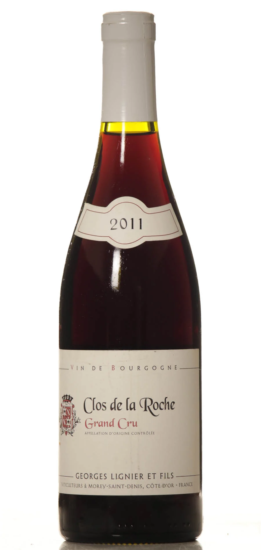 George Lignier Clos de la Roche 2011 - Vineut