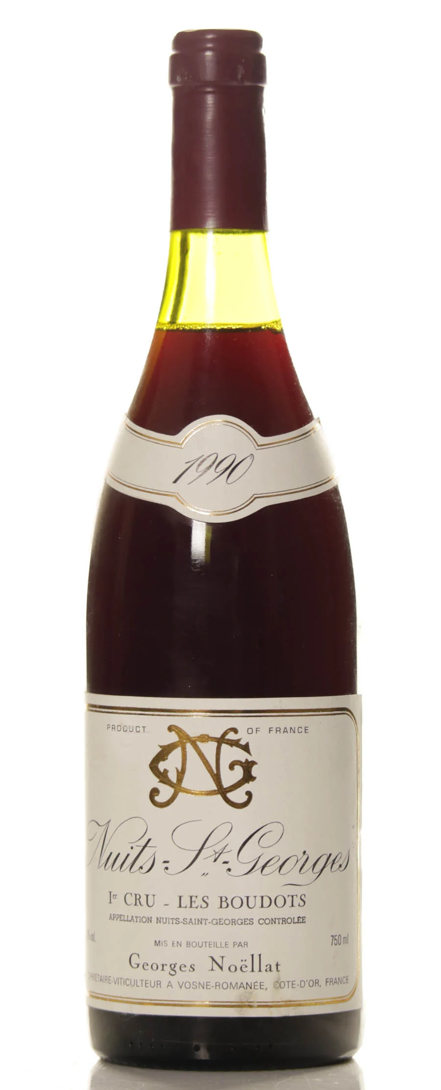 Georges Noellat Les Boudots 1990 - Vineut