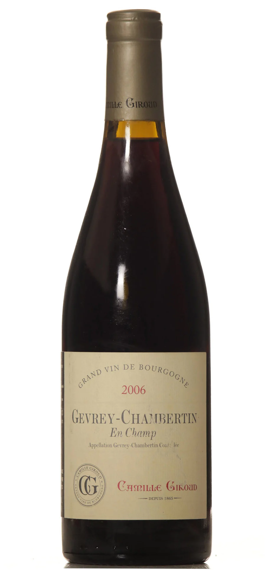 Camille Giroud En Champs 2006 Gevrey Chambertin - Vineut