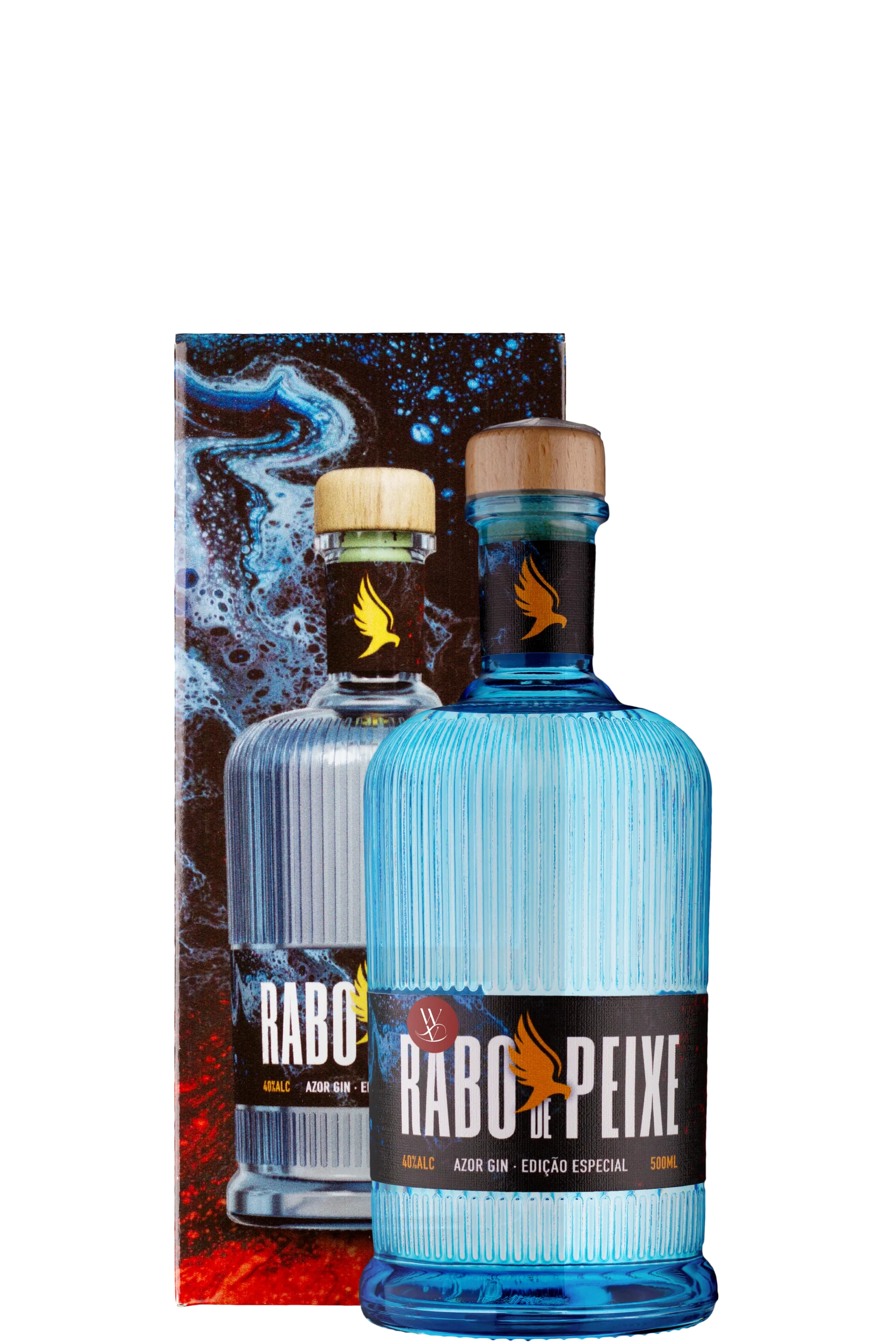 Gin Azor Rabo de Peixe