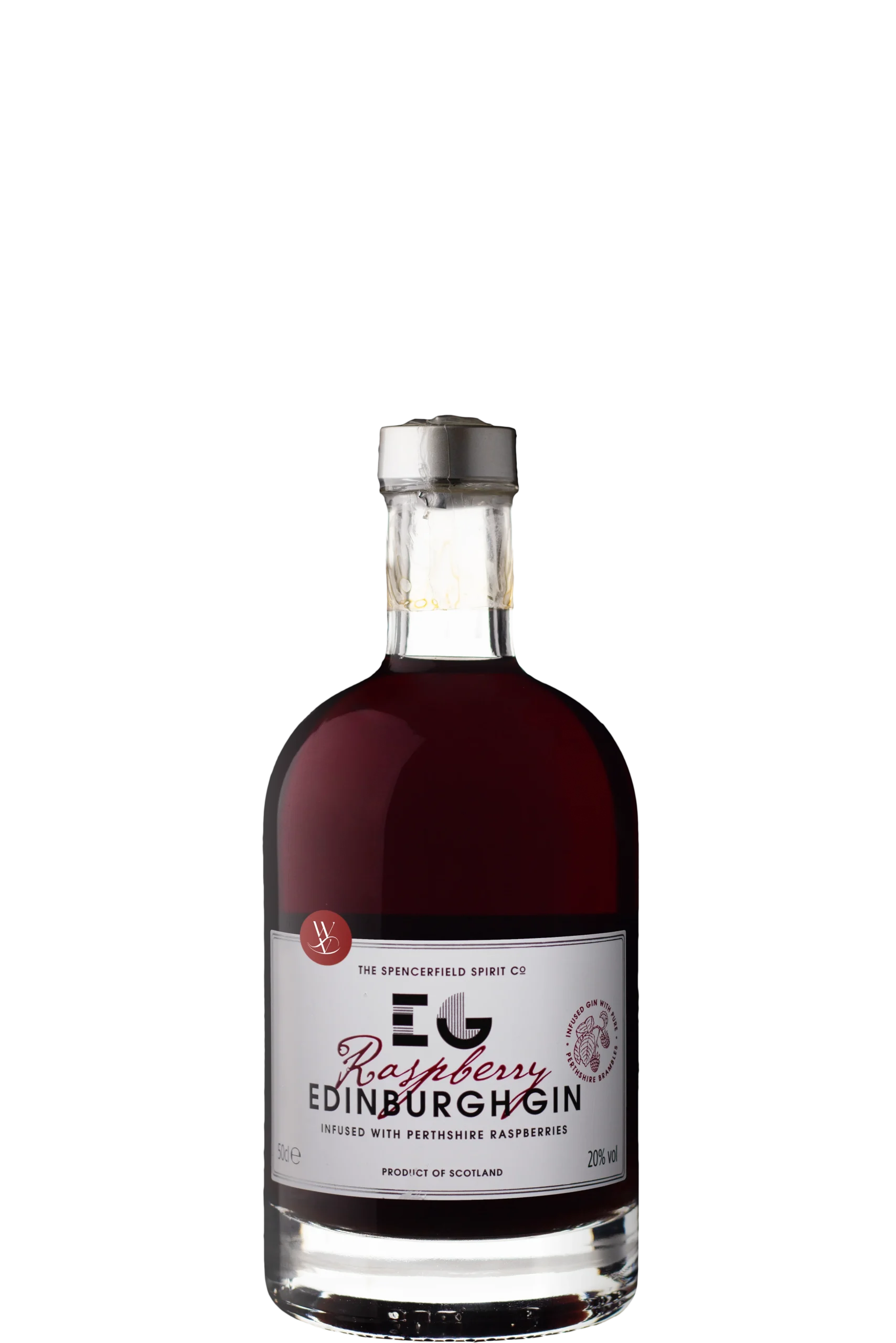 Ginebra Edimburgo Frambuesa - Edinburgh Gin