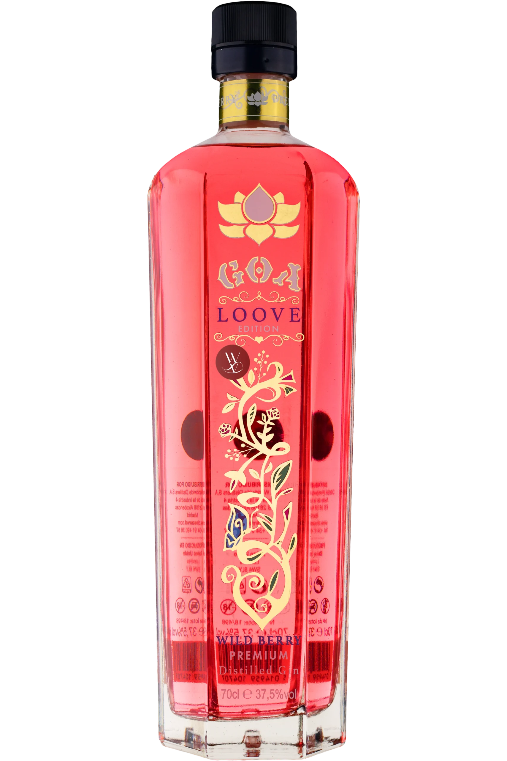 Gin Goa Edición Amor - World Wide Distillers