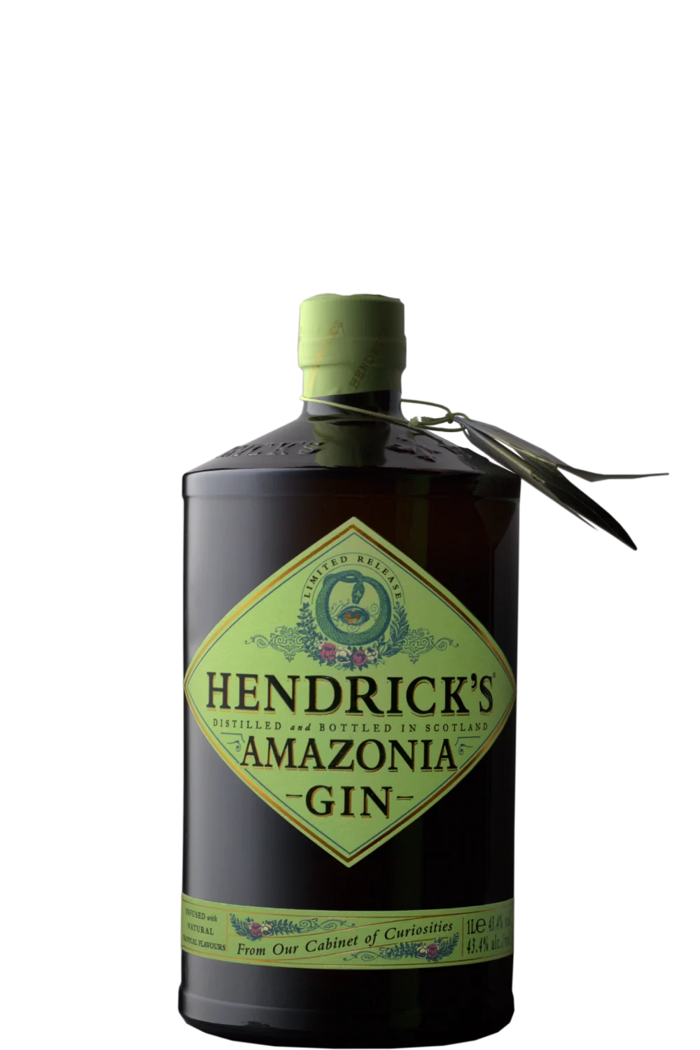 Amazonia de Gin Hendrick - Girvan Distillery