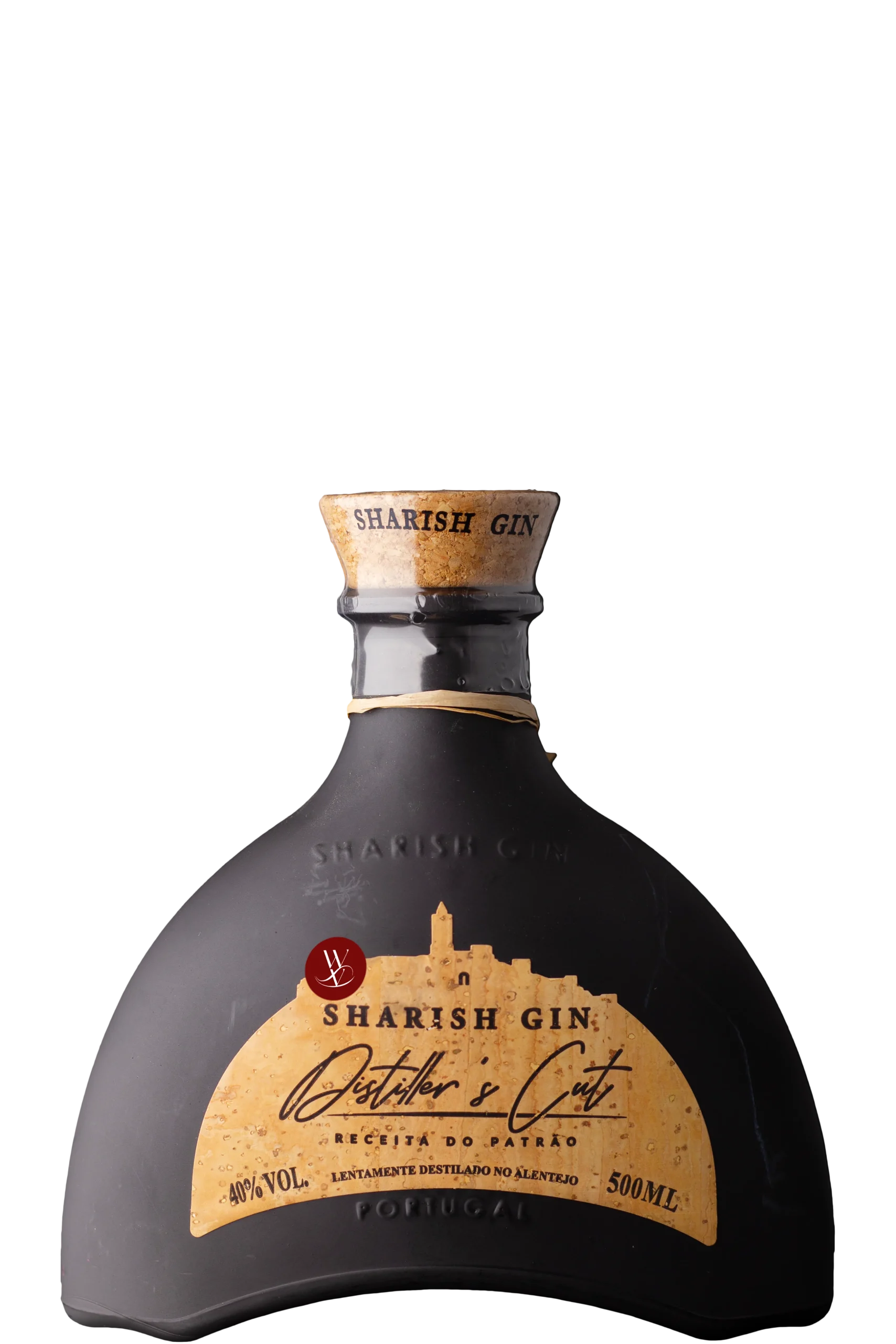 Corte del destilador de Gin Sharish