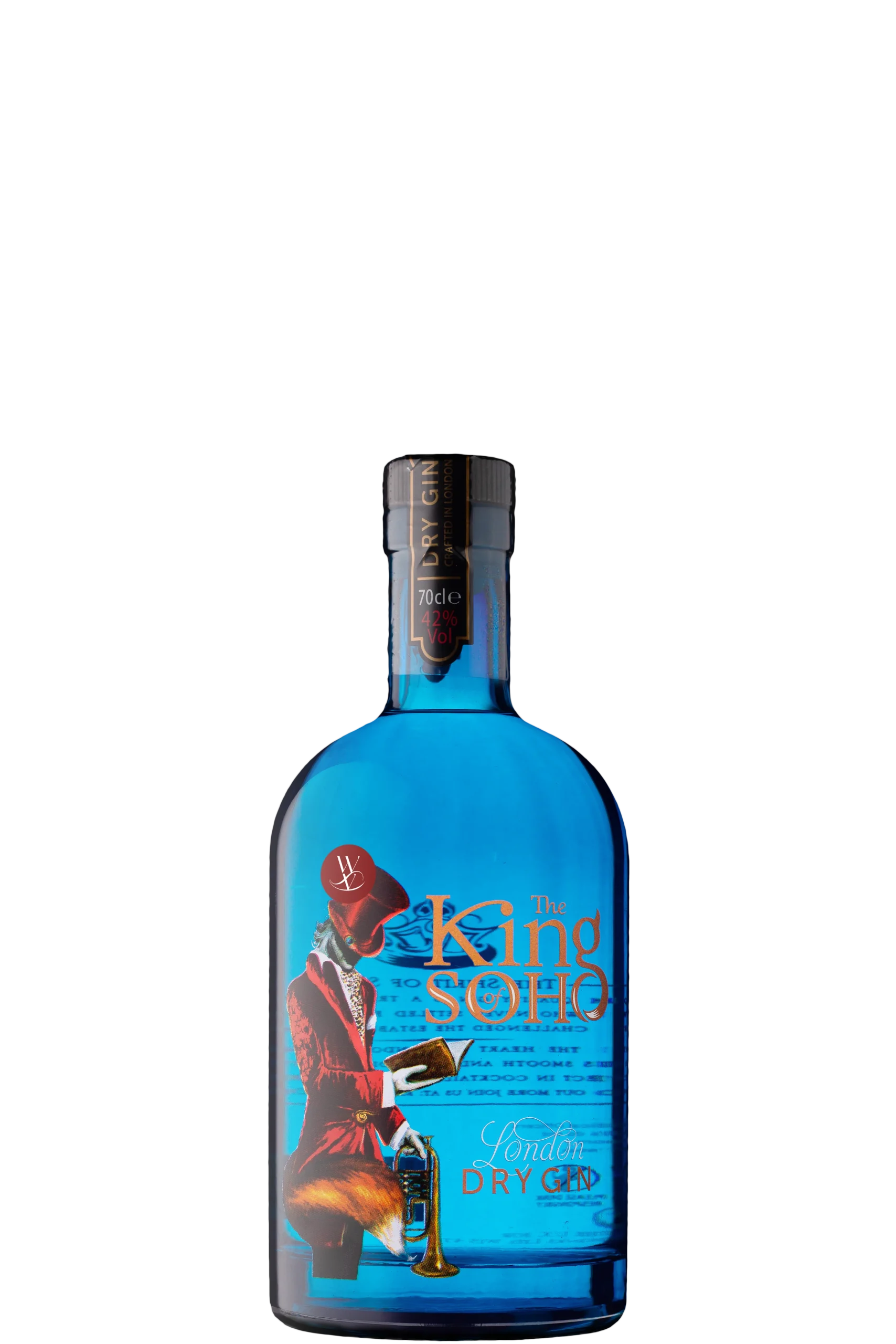 Ginebra El Rey del Soho - Spirit of Soho