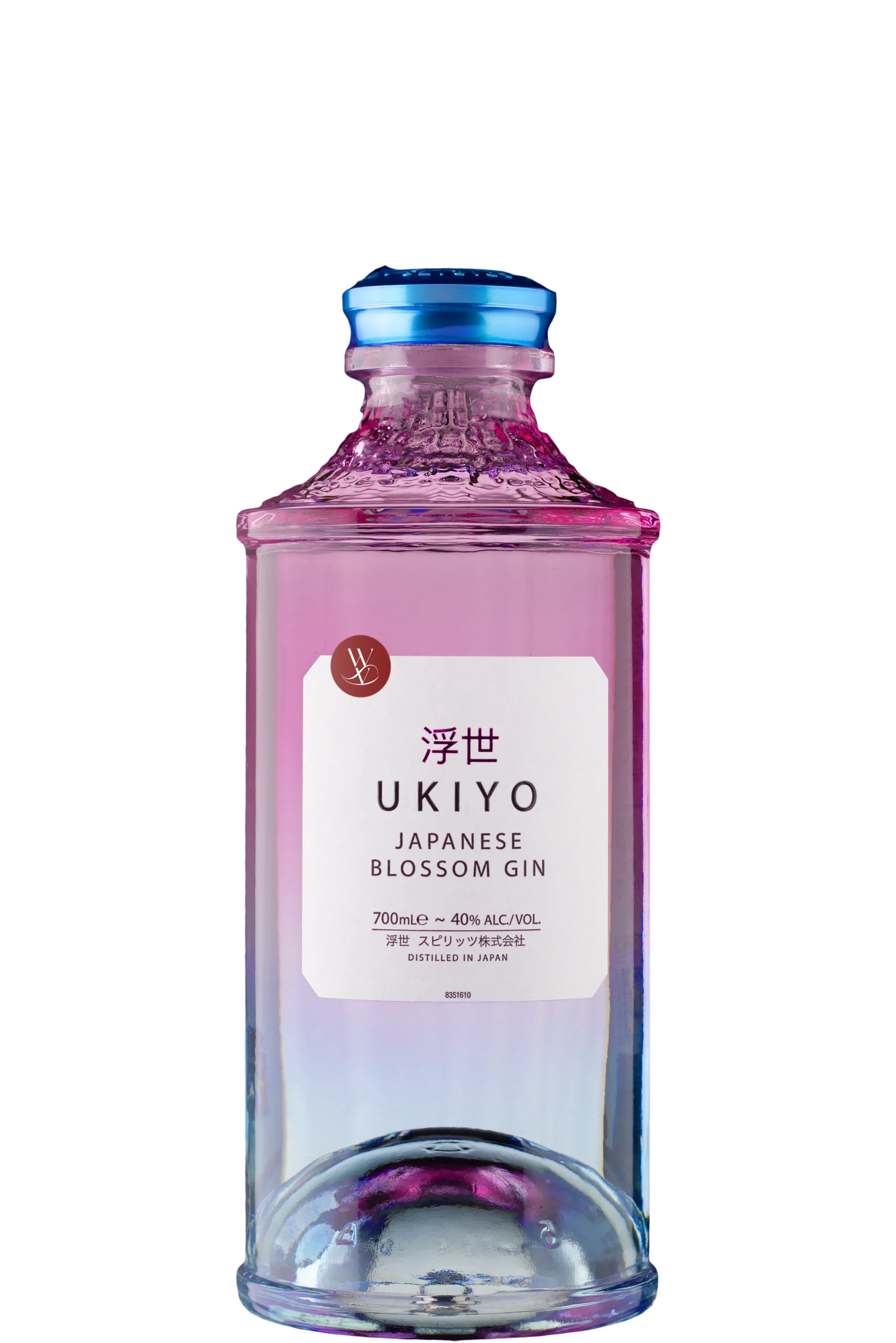 Gin Ukiyo Fleur Japonaise - Kirker Greer