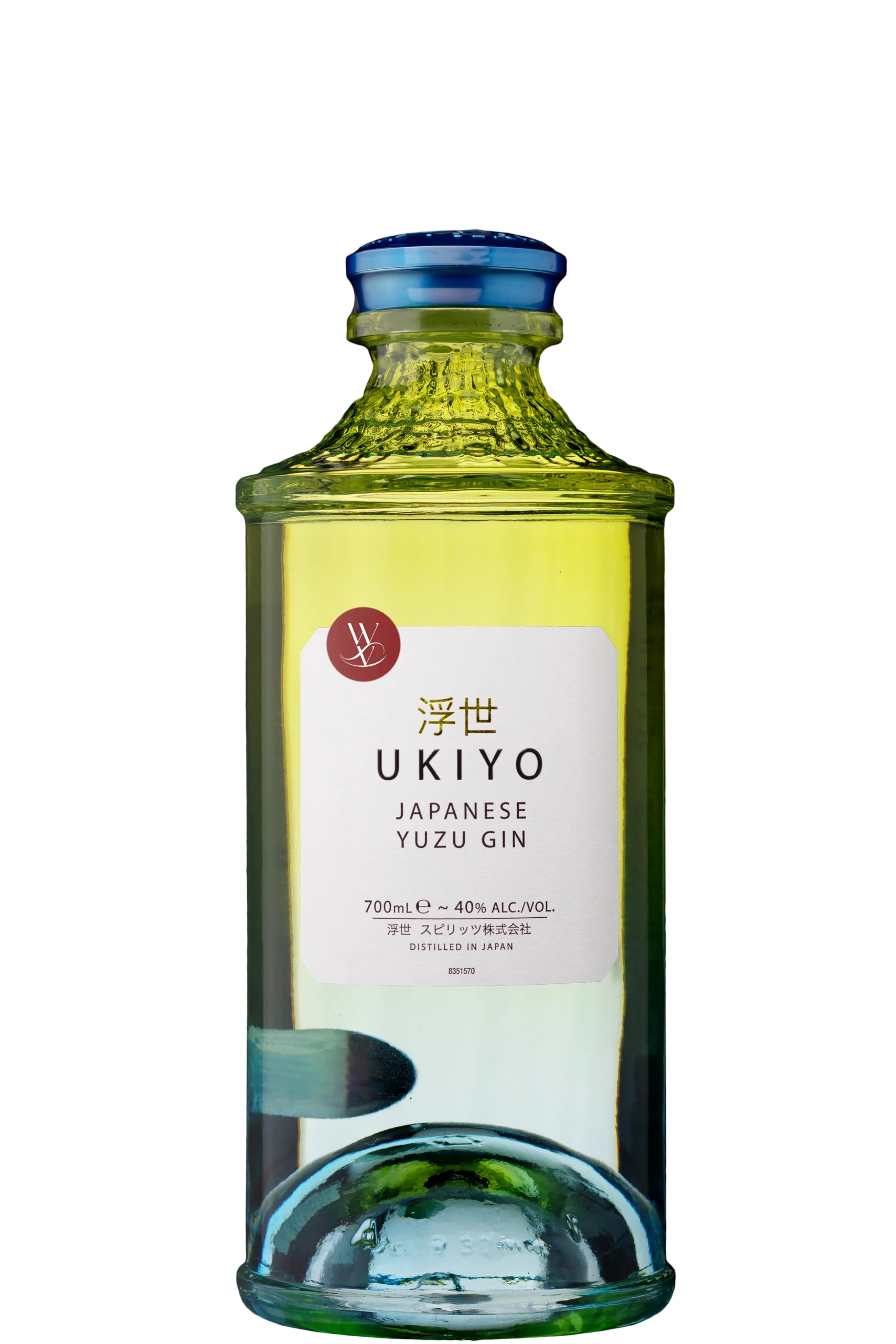 Gin Ukiyo Yuzu Citrus - Ukiyo Spirits