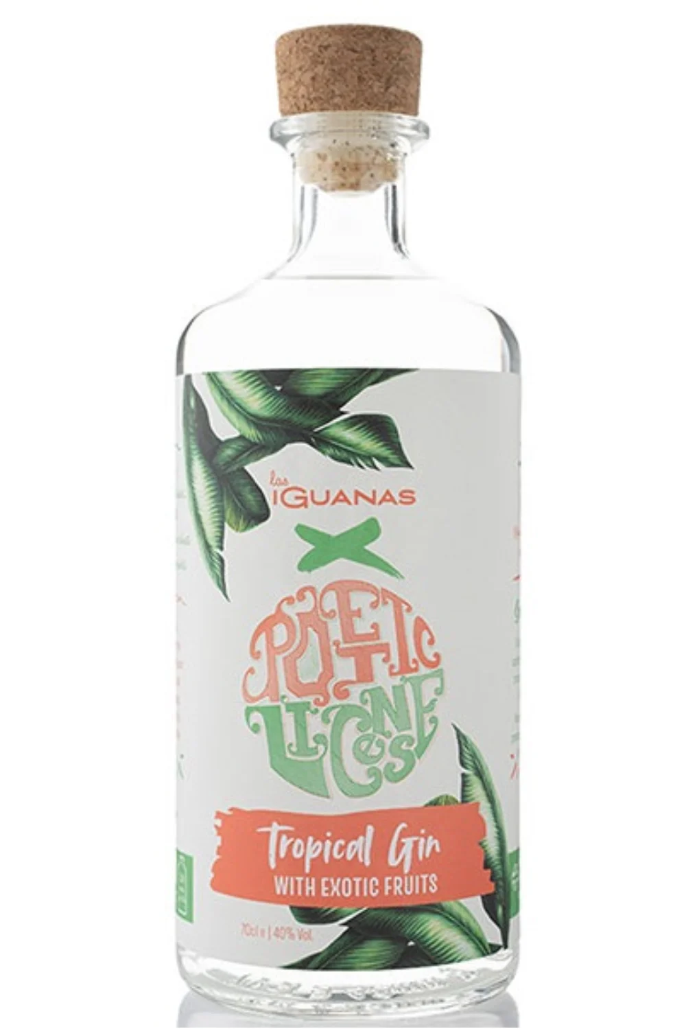 Licencia Poética Las Iguanas Tropical - Poetic License Distillery