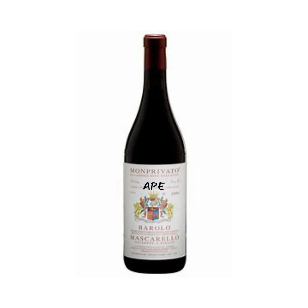Barolo Monprivato 2012 Bartolo Mascarello - Selecciones