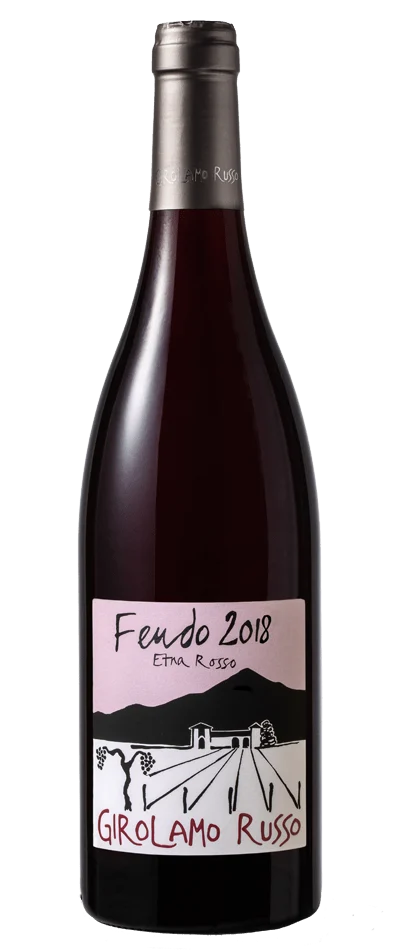 Girolamo Russo - Etna Rosso Feudo 2018