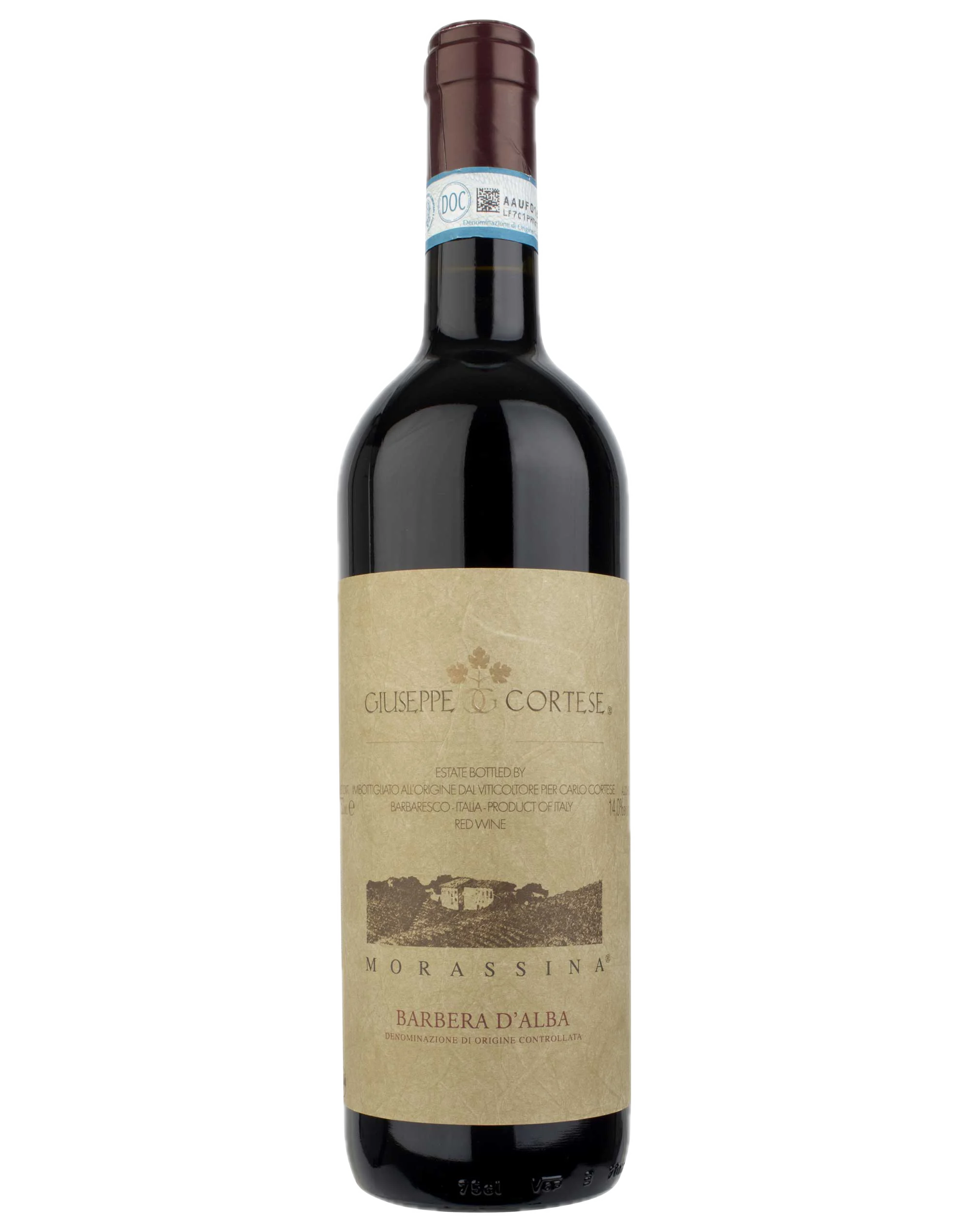 Giuseppe Cortese - Barbera d'Alba Morassina 2017