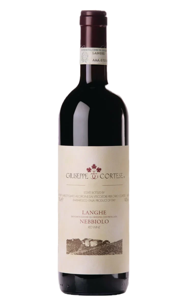 Giuseppe Cortese - Langhe Nebbiolo 2019